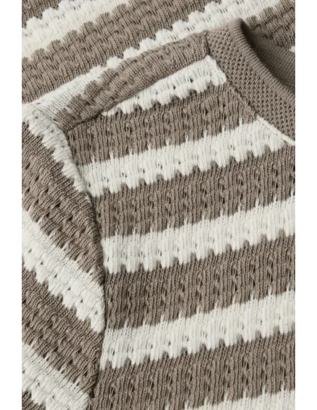 Street One Randig Stickad Tröja 3/4