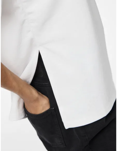 PCSKYLAR SS SPLIT TEE