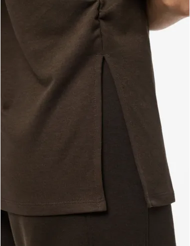 PCSKYLAR SS SPLIT TEE