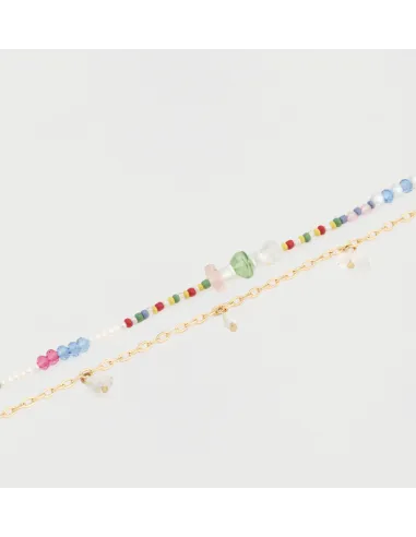 PCBENTE NECKLACE 2-PACK