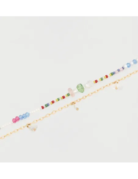 PCBENTE NECKLACE 2-PACK