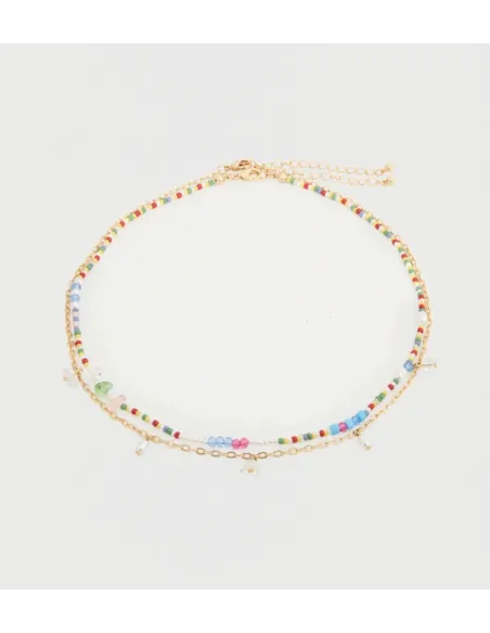 PCBENTE NECKLACE 2-PACK