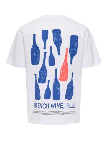 ONSFRED ELEGANTS RLX SS TEE