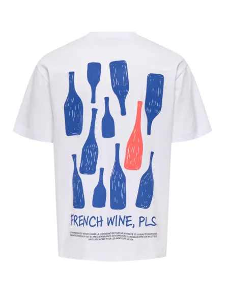 ONSFRED ELEGANTS RLX SS TEE