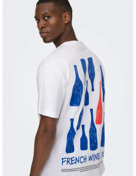 ONSFRED ELEGANTS RLX SS TEE