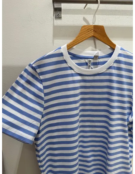 PCRIA SS TEE STRIPES NOOS