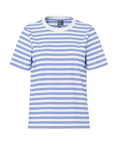 PCRIA SS TEE STRIPES NOOS