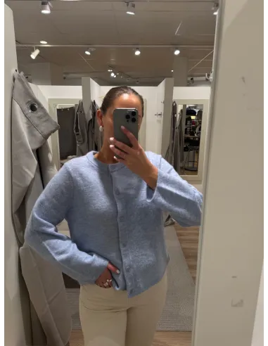 SLWLULU NEW LS KNIT CARDIGAN