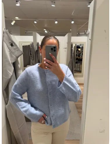 SLWLULU NEW LS KNIT CARDIGAN