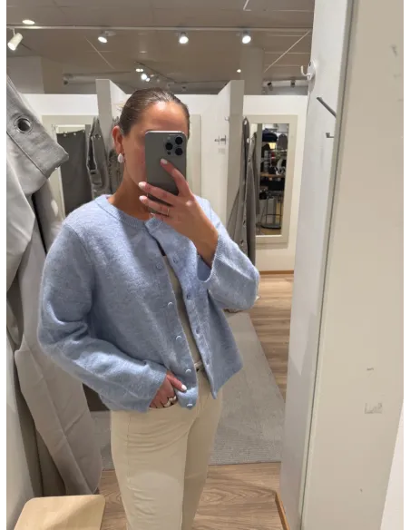 SLWLULU NEW LS KNIT CARDIGAN