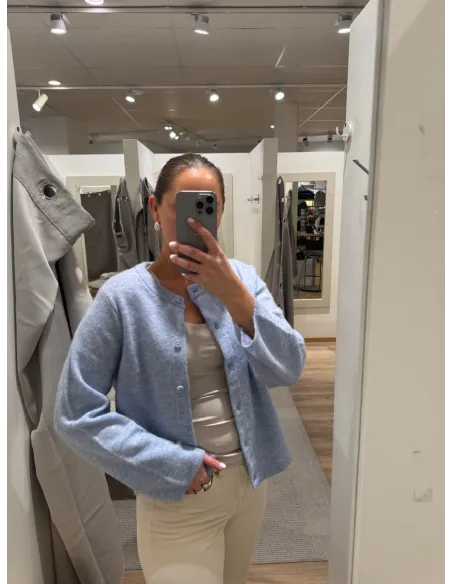 SLWLULU NEW LS KNIT CARDIGAN