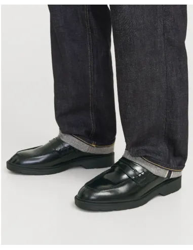 JFWDAX LEATHER LOAFER NOOS