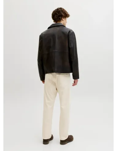 JJICHRIS JJORIGINAL ECRU DENIM