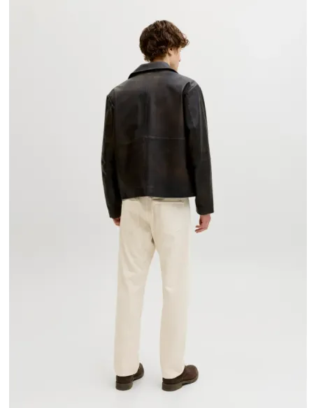 JJICHRIS JJORIGINAL ECRU DENIM