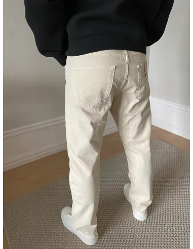 JJICHRIS JJORIGINAL ECRU DENIM