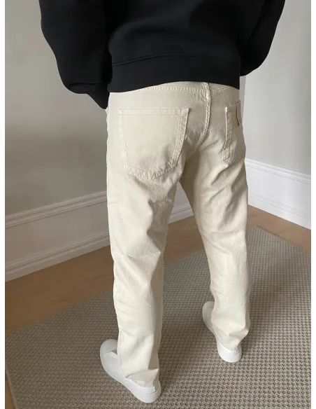 JJICHRIS JJORIGINAL ECRU DENIM