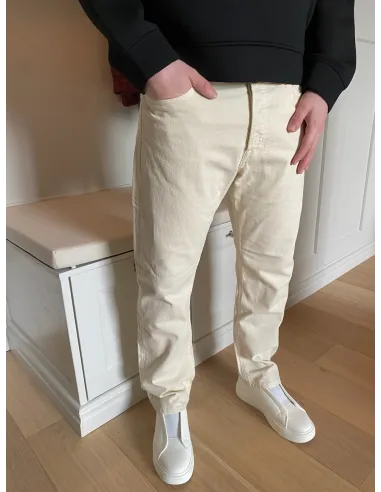 JJICHRIS JJORIGINAL ECRU DENIM