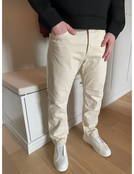 JJICHRIS JJORIGINAL ECRU DENIM