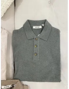 ONSLOUI REG 12 SS MEL POLO KNIT NOOS 2