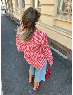 PCRIPPA LS OVERSIZE SHIRT 2