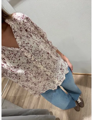 ONLRAYA 3/4 SHIRT WVN NOOS