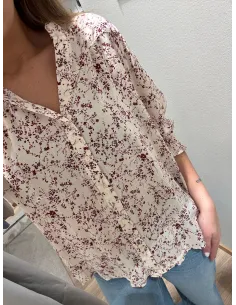 ONLRAYA 3/4 SHIRT WVN NOOS