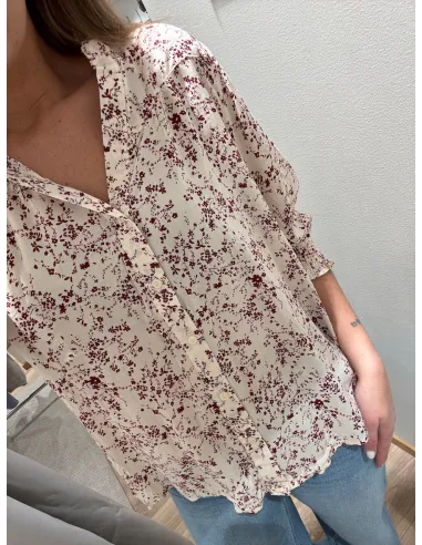 ONLRAYA 3/4 SHIRT WVN NOOS