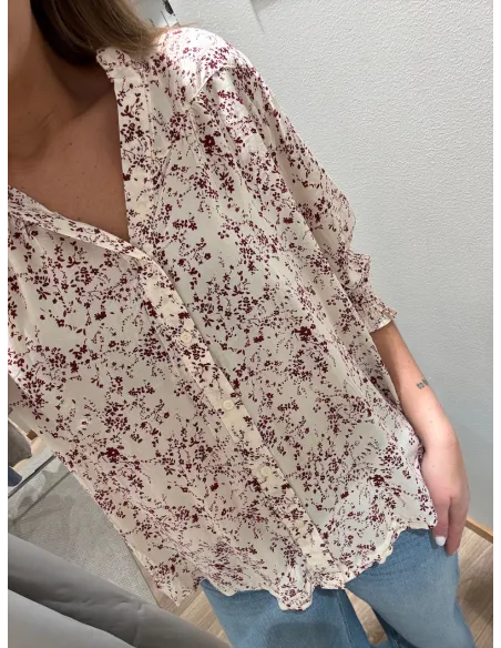 ONLRAYA 3/4 SHIRT WVN NOOS