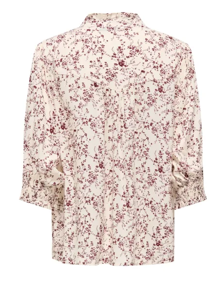 ONLRAYA 3/4 SHIRT WVN NOOS