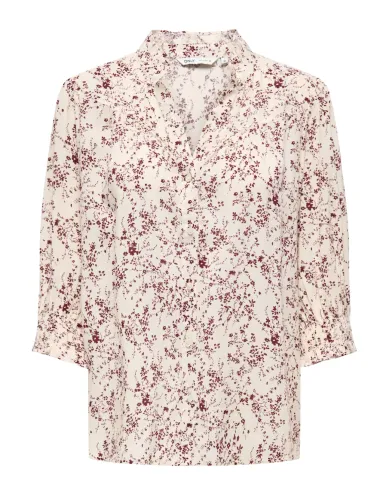 ONLRAYA 3/4 SHIRT WVN NOOS