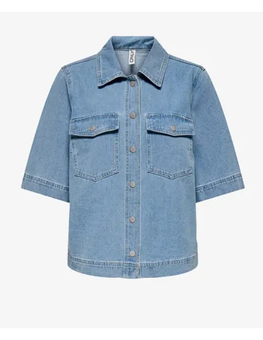 ONLBELLE S/S SHIRT DNM