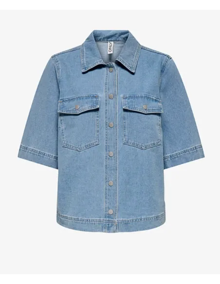 ONLBELLE S/S SHIRT DNM