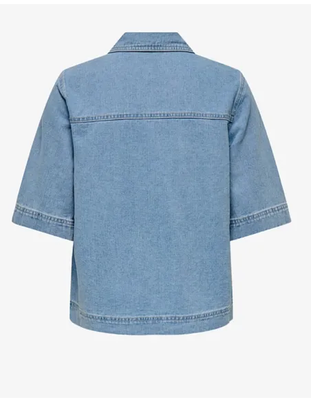 ONLBELLE S/S SHIRT DNM