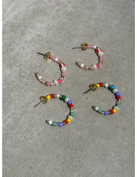 PCBENTE EARRINGS 2-PACK