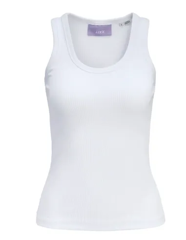 JXFRIDA SL U-NECK TOP JRS NOOS