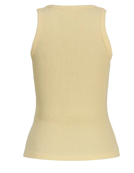 JXFRIDA SL U-NECK TOP JRS NOOS