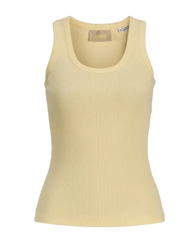 JXFRIDA SL U-NECK TOP JRS NOOS