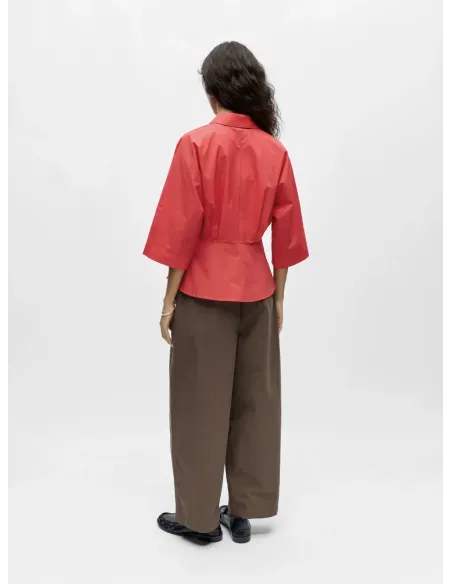 OBJMERLE HOPE 3/4 RE SHIRT