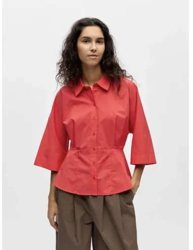 OBJMERLE HOPE 3/4 RE SHIRT