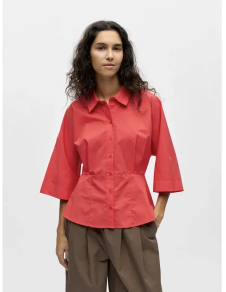 OBJMERLE HOPE 3/4 RE SHIRT