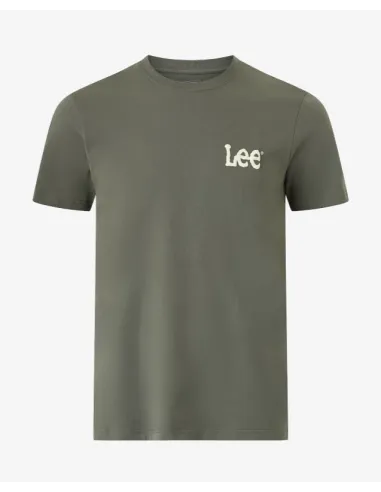 Lee Wobbly Logo Tee