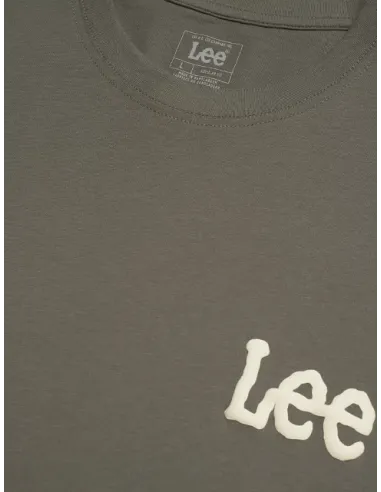Lee Wobbly Logo Tee