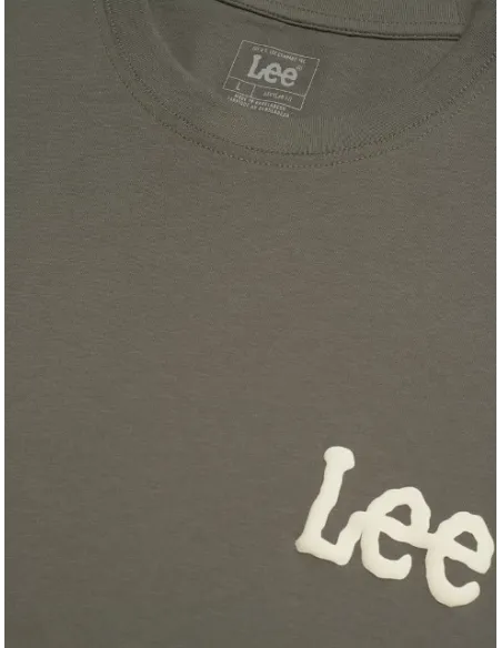 Lee Wobbly Logo Tee