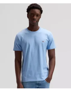 Lee SS Patch Logo Tee Reg Fit
