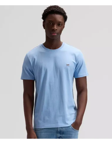 Lee SS Patch Logo Tee Reg Fit