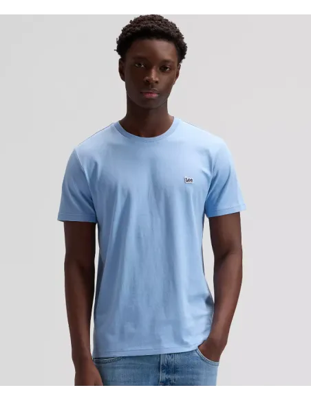 Lee SS Patch Logo Tee Reg Fit