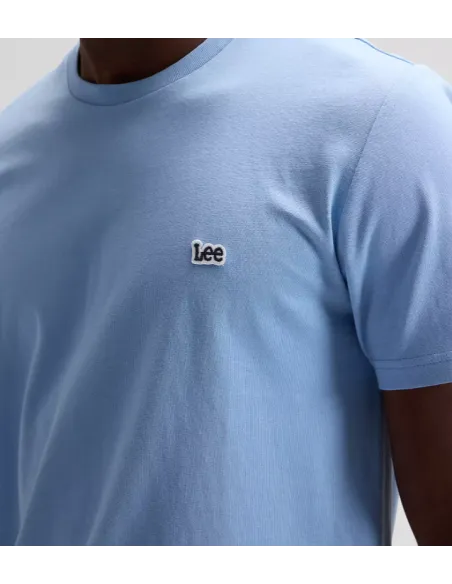 Lee SS Patch Logo Tee Reg Fit