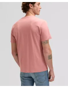 Lee SS Patch Logo Tee Reg Fit 2