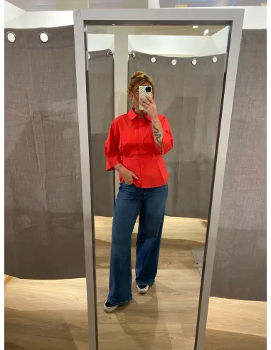 OBJMERLE HOPE 3/4 RE SHIRT