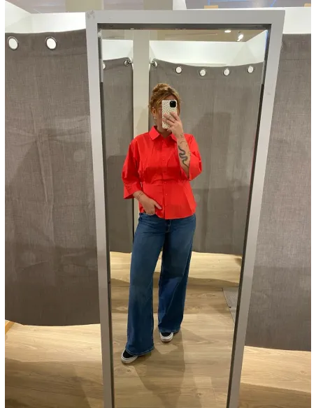 OBJMERLE HOPE 3/4 RE SHIRT